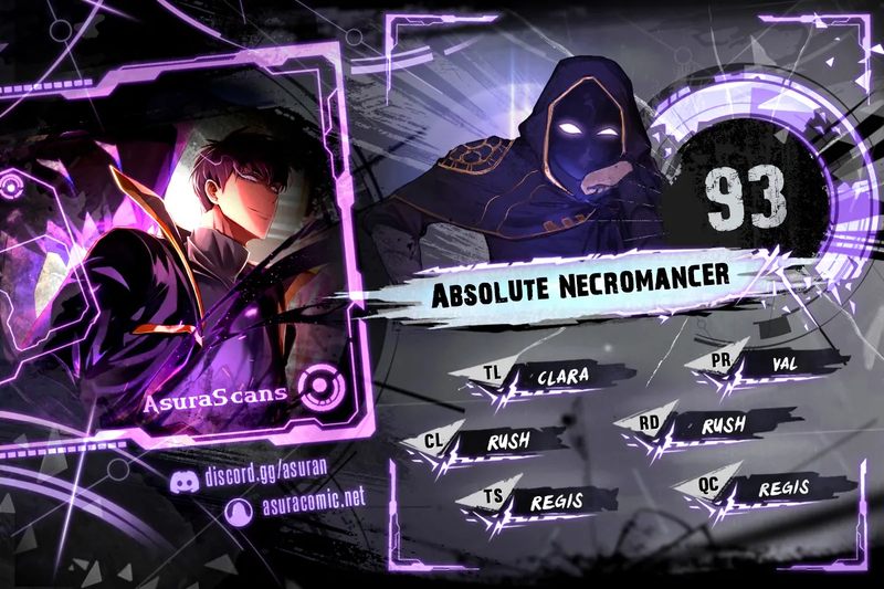 Absolute Necromancer Chapter 93 - Page 1