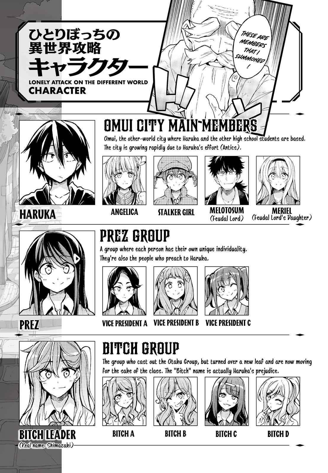 Hitoribocchi no Isekai Kouryaku Chapter 106 - Page 1