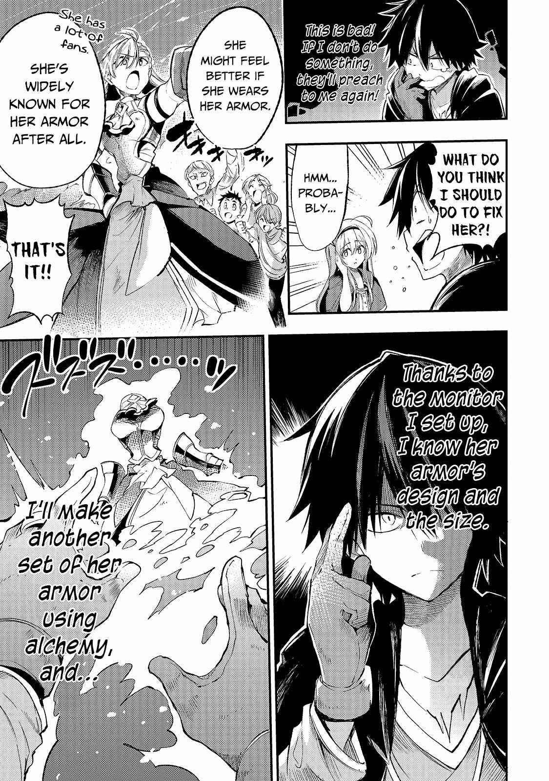 Hitoribocchi no Isekai Kouryaku Chapter 111 - Page 11