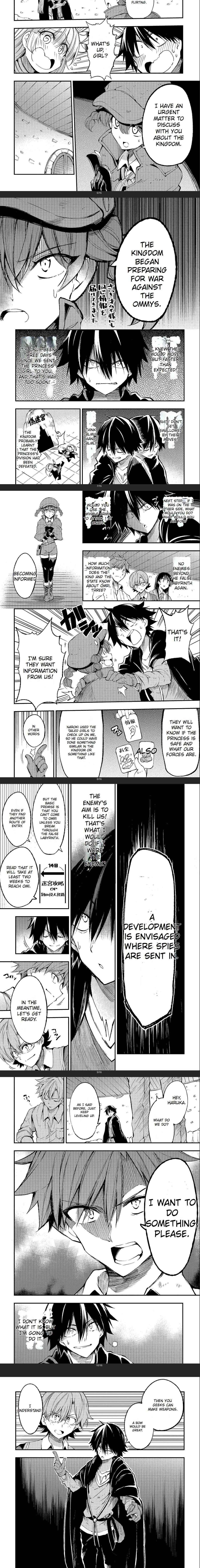 Hitoribocchi no Isekai Kouryaku Chapter 115 - Page 2