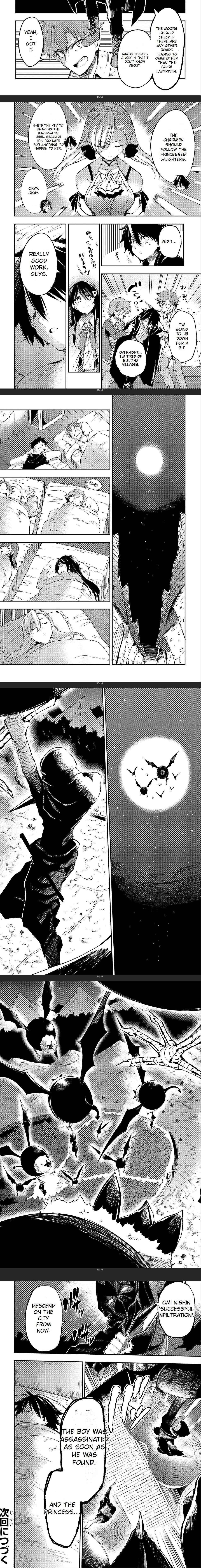 Hitoribocchi no Isekai Kouryaku Chapter 115 - Page 3