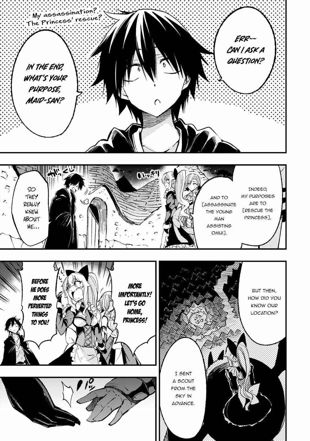 Hitoribocchi no Isekai Kouryaku Chapter 120 - Page 3