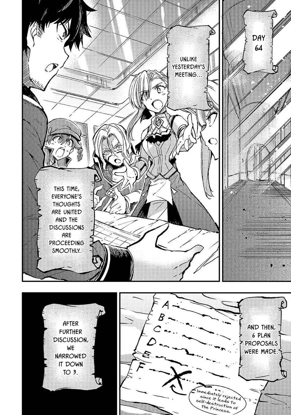 Hitoribocchi no Isekai Kouryaku Chapter 136 - Page 10