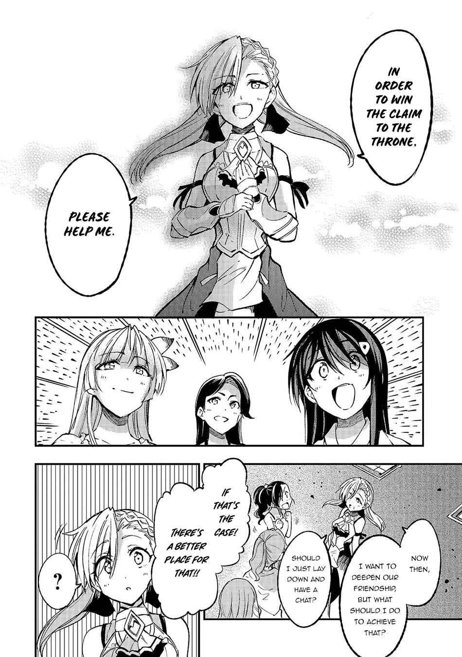 Hitoribocchi no Isekai Kouryaku Chapter 136 - Page 7