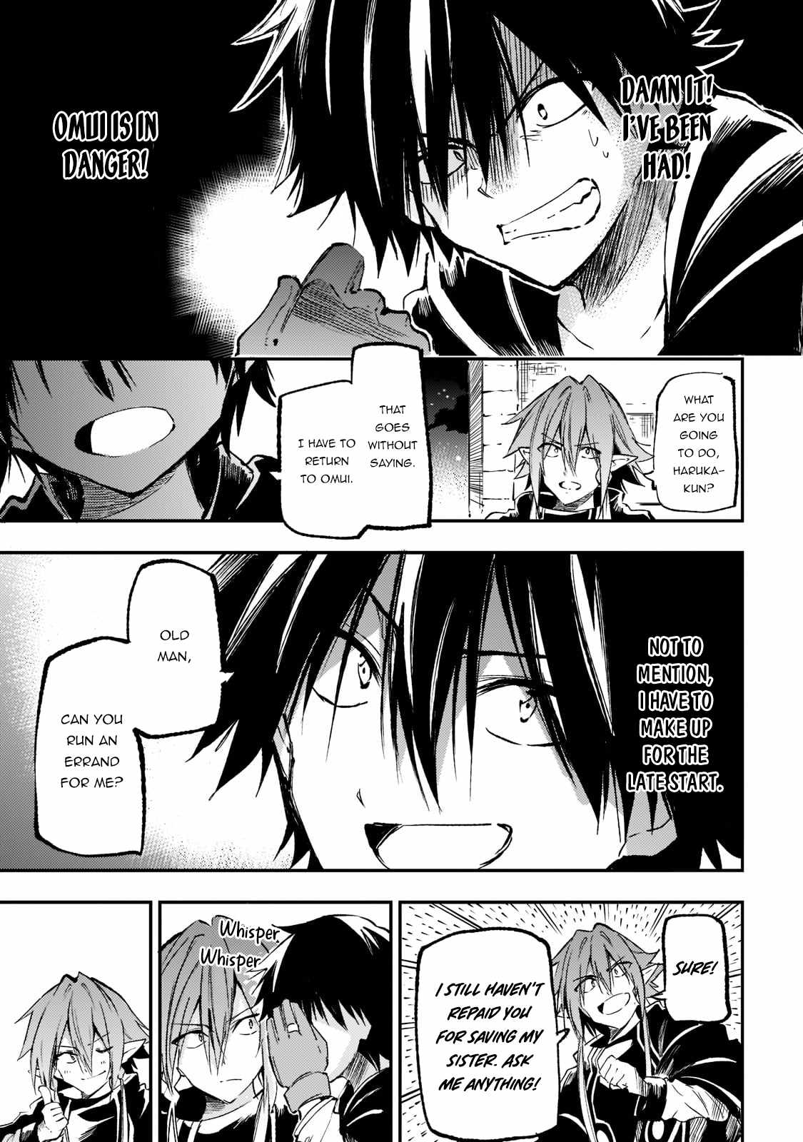 Hitoribocchi no Isekai Kouryaku Chapter 166 - Page 11