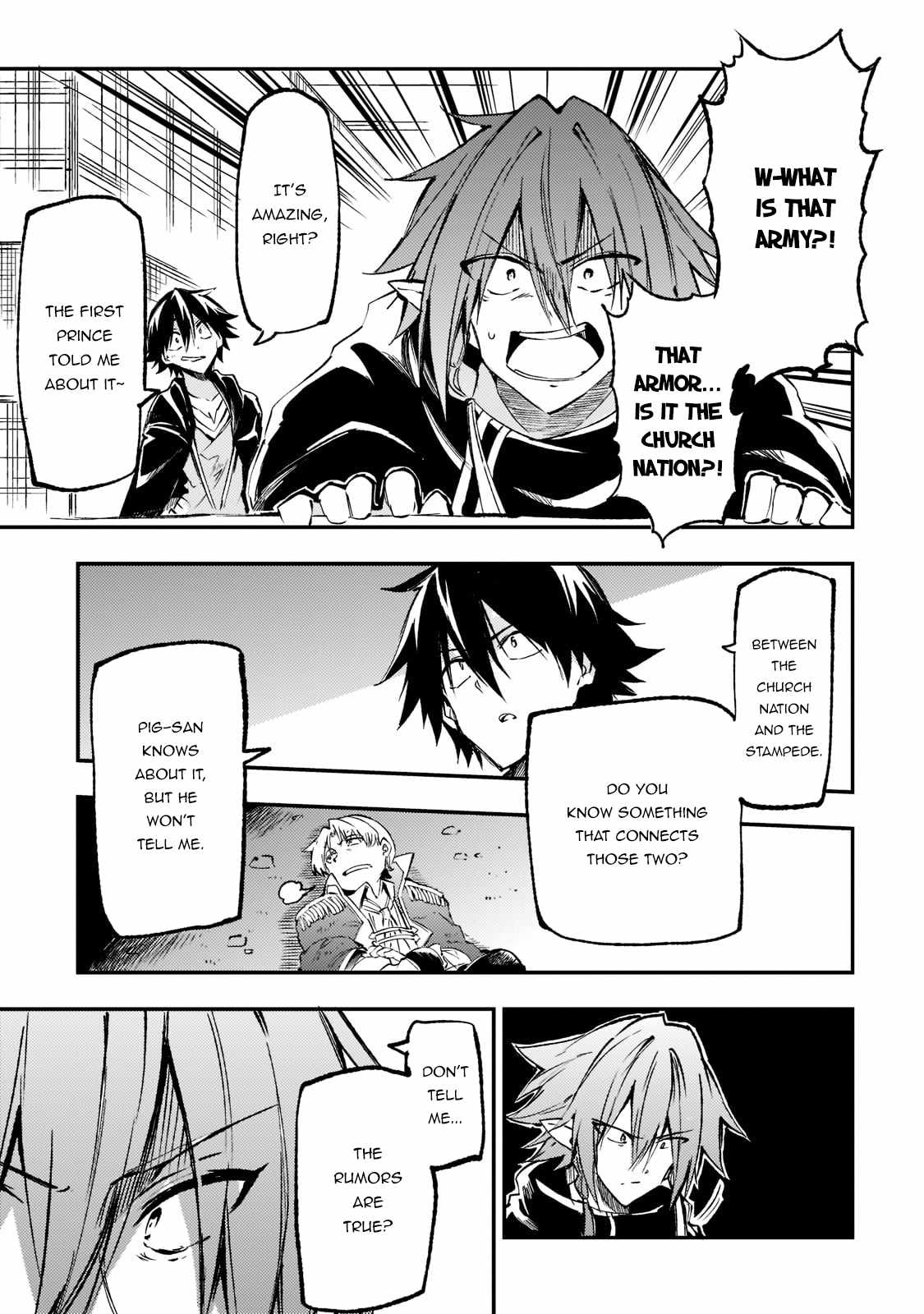 Hitoribocchi no Isekai Kouryaku Chapter 166 - Page 7