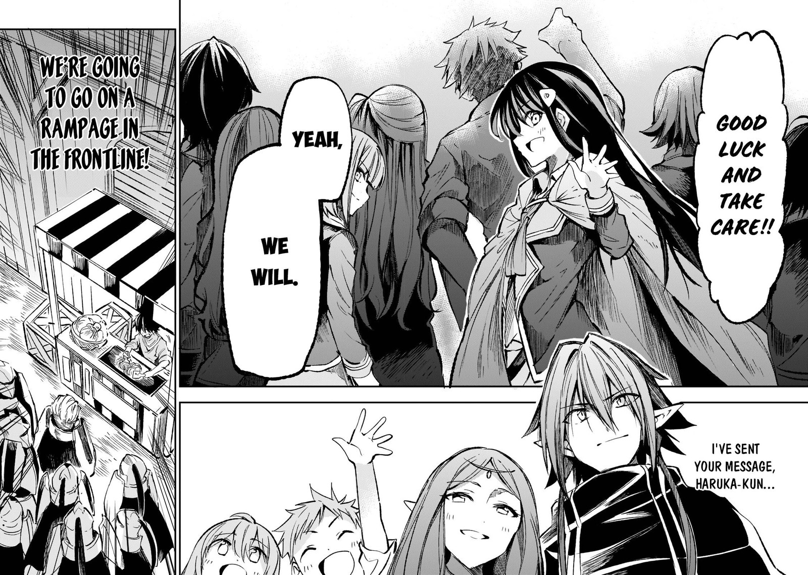 Hitoribocchi no Isekai Kouryaku Chapter 167 - Page 14