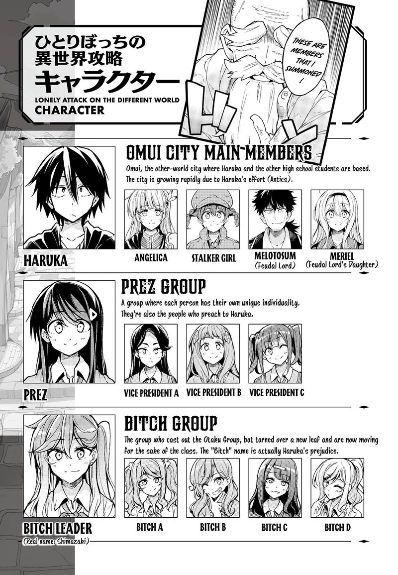 Hitoribocchi no Isekai Kouryaku Chapter 169 - Page 1