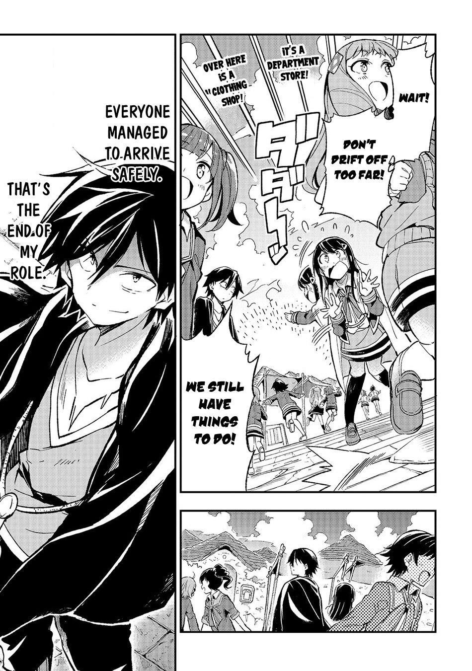 Hitoribocchi no Isekai Kouryaku Chapter 18 - Page 3