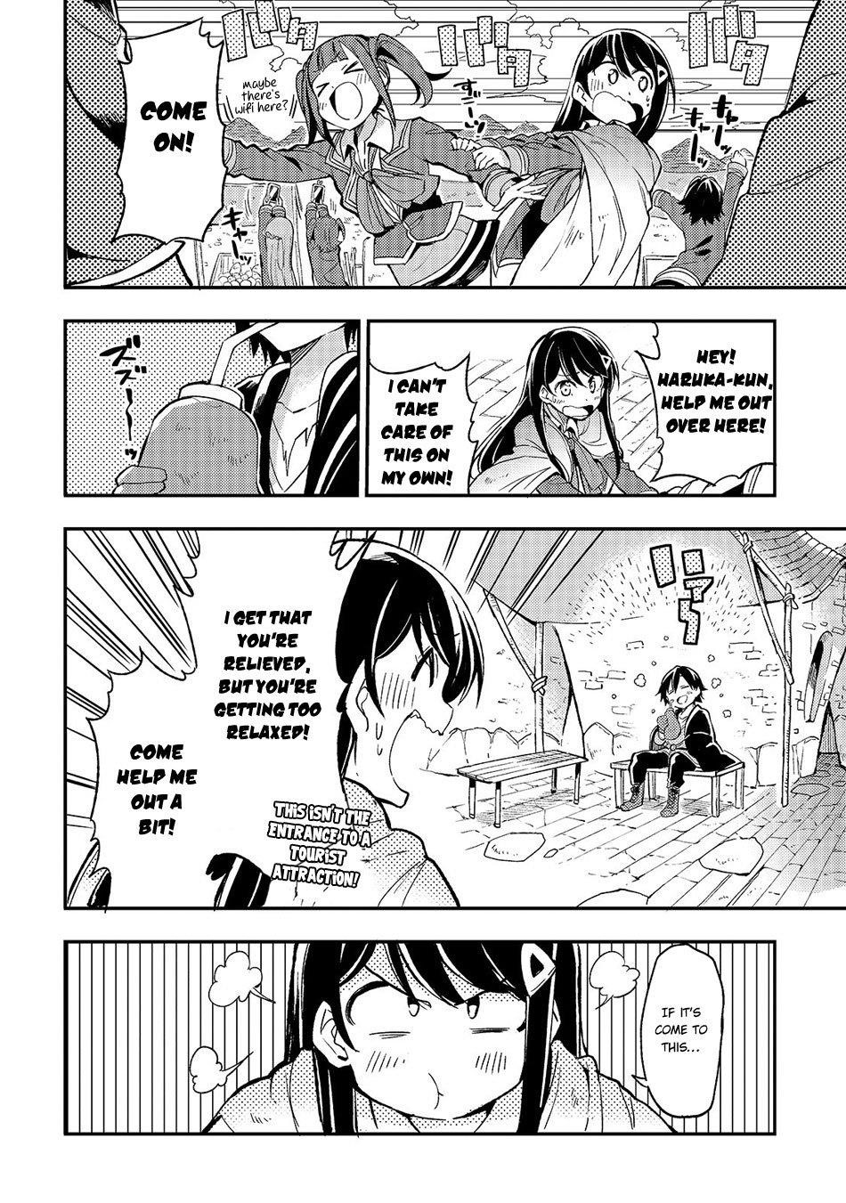 Hitoribocchi no Isekai Kouryaku Chapter 18 - Page 4