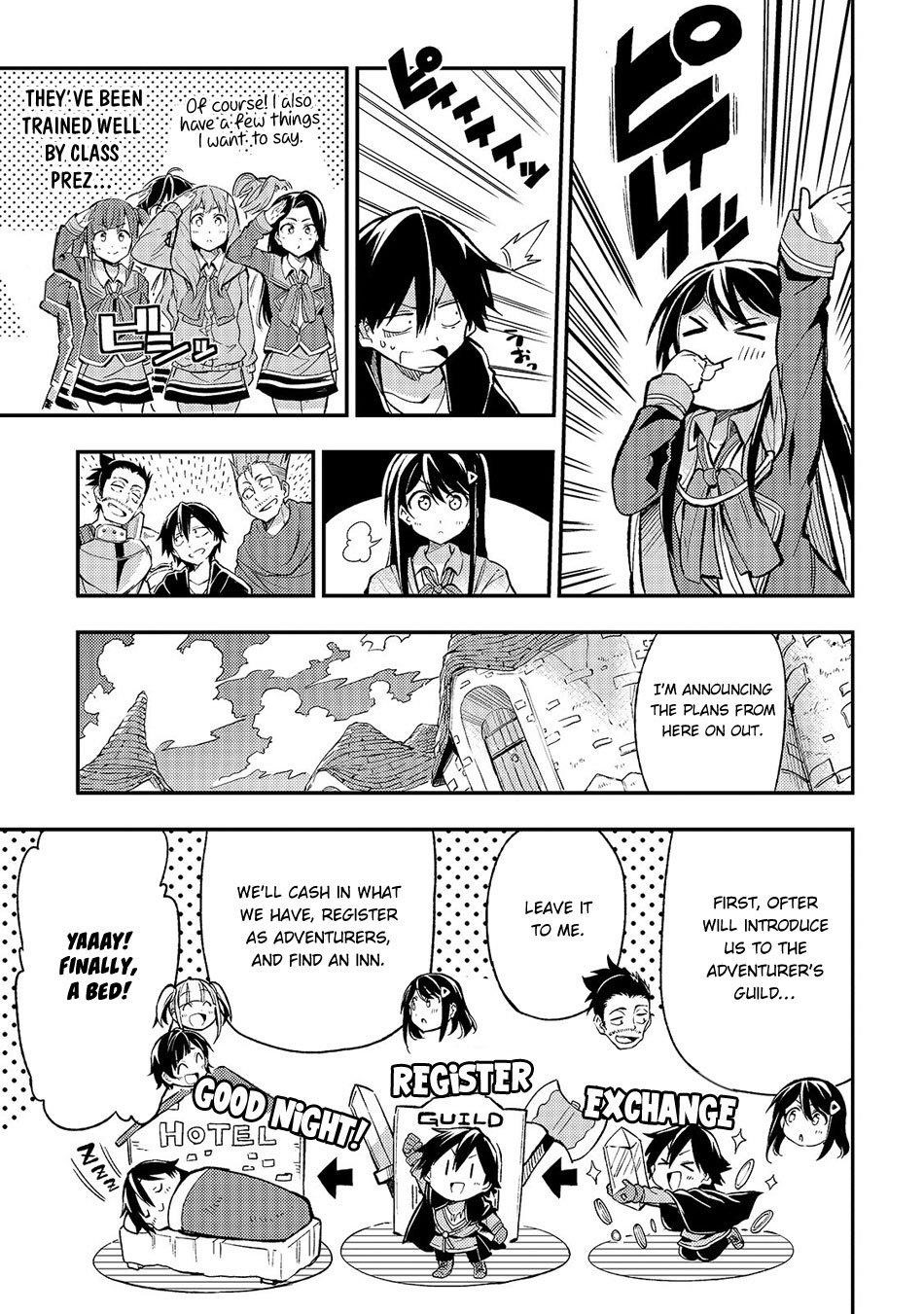 Hitoribocchi no Isekai Kouryaku Chapter 18 - Page 5