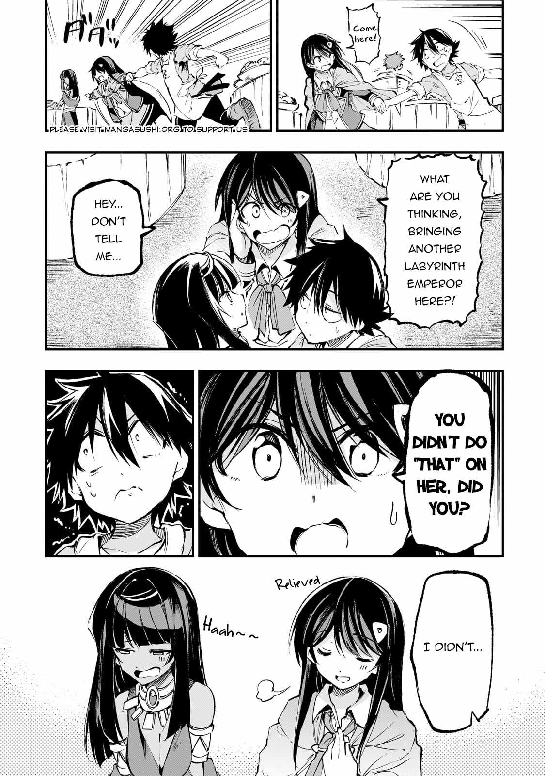 Hitoribocchi no Isekai Kouryaku Chapter 185 - Page 7