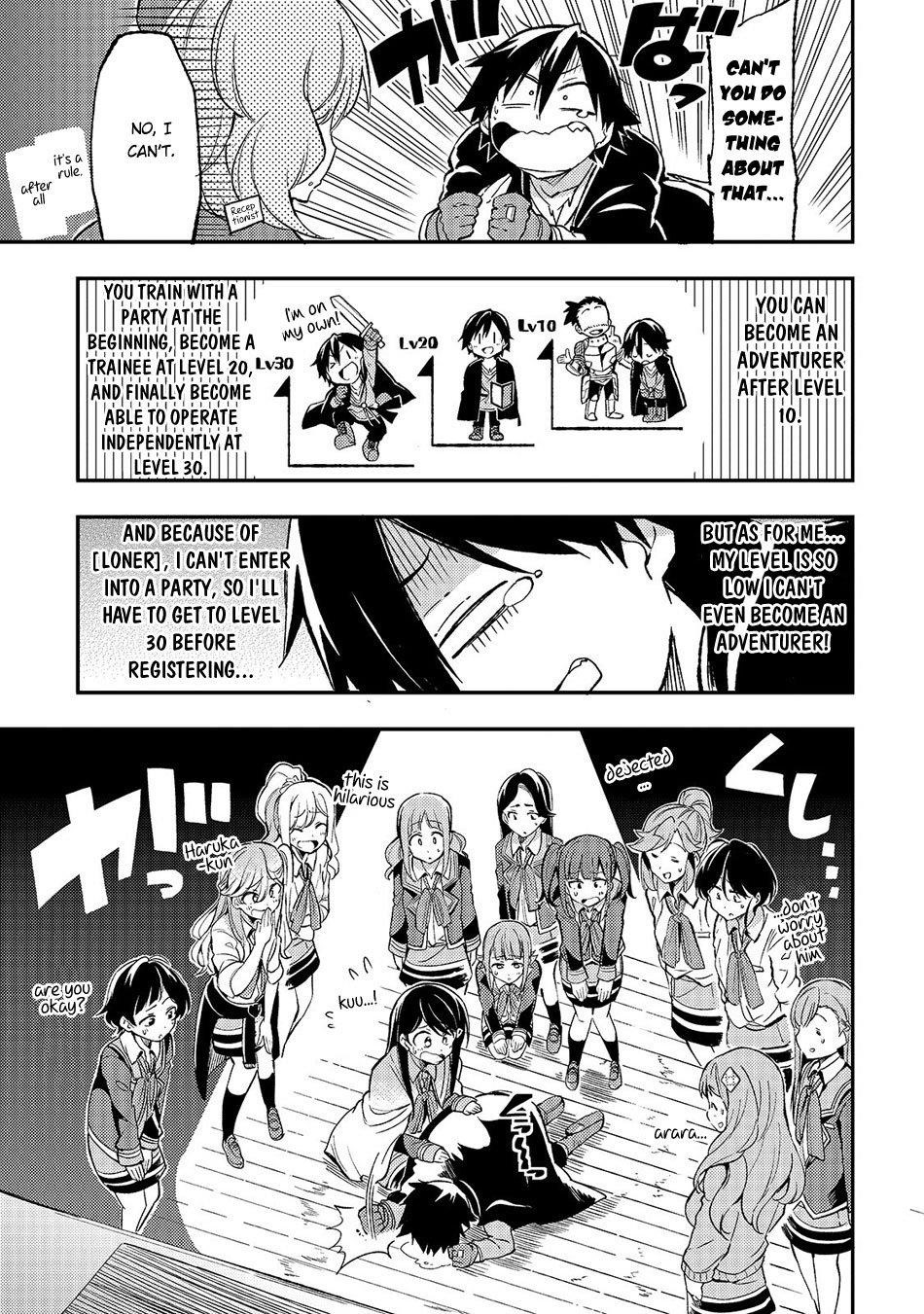 Hitoribocchi no Isekai Kouryaku Chapter 19 - Page 11