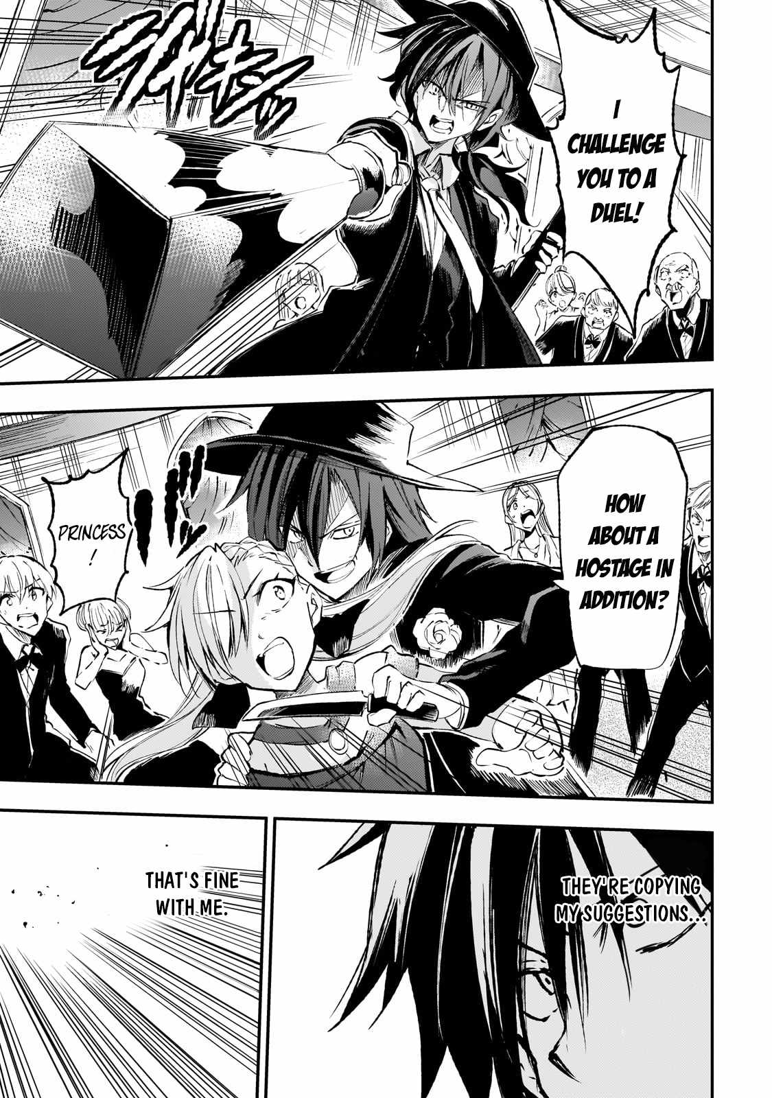 Hitoribocchi no Isekai Kouryaku Chapter 193 - Page 11