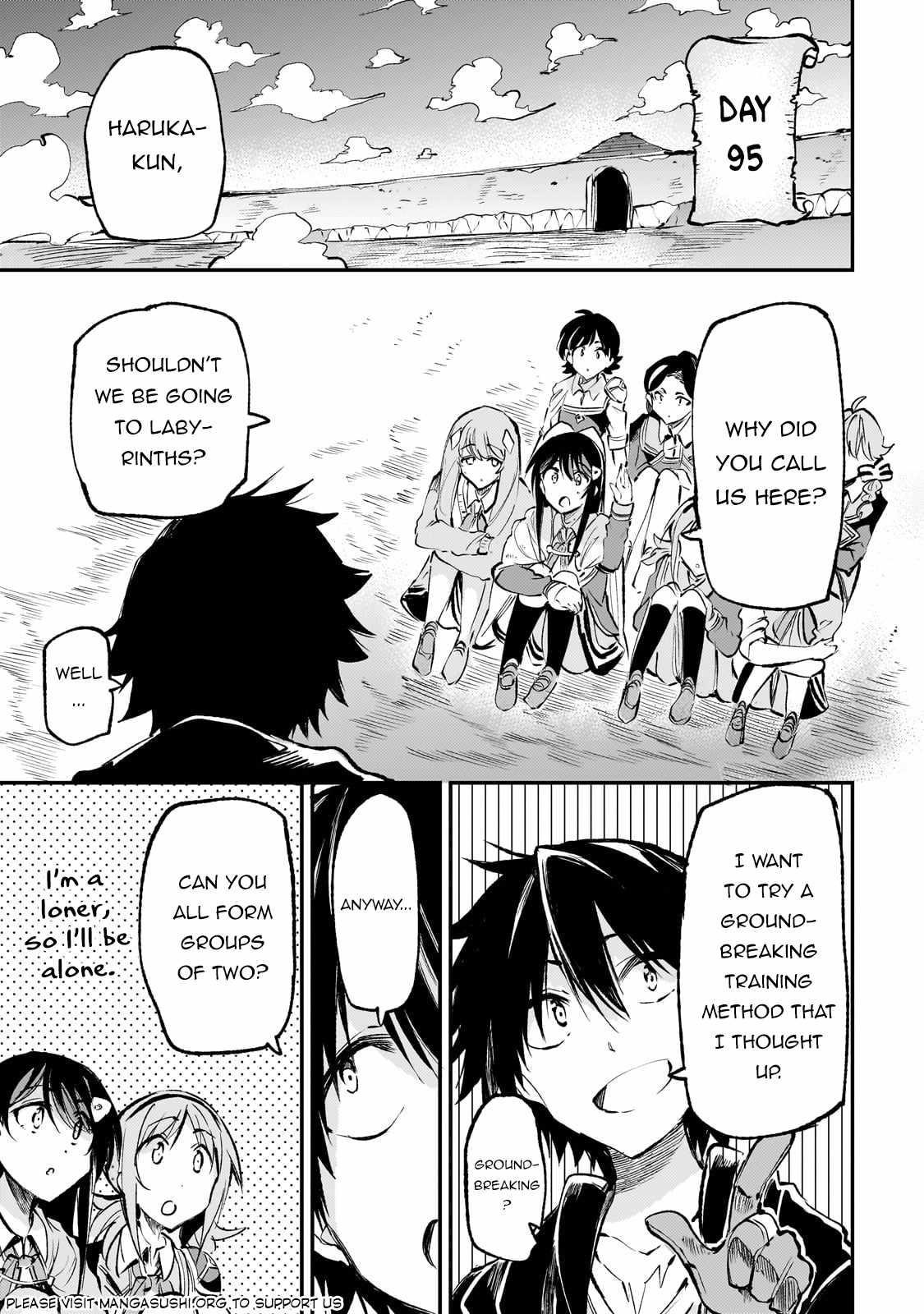 Hitoribocchi no Isekai Kouryaku Chapter 214 - Page 3