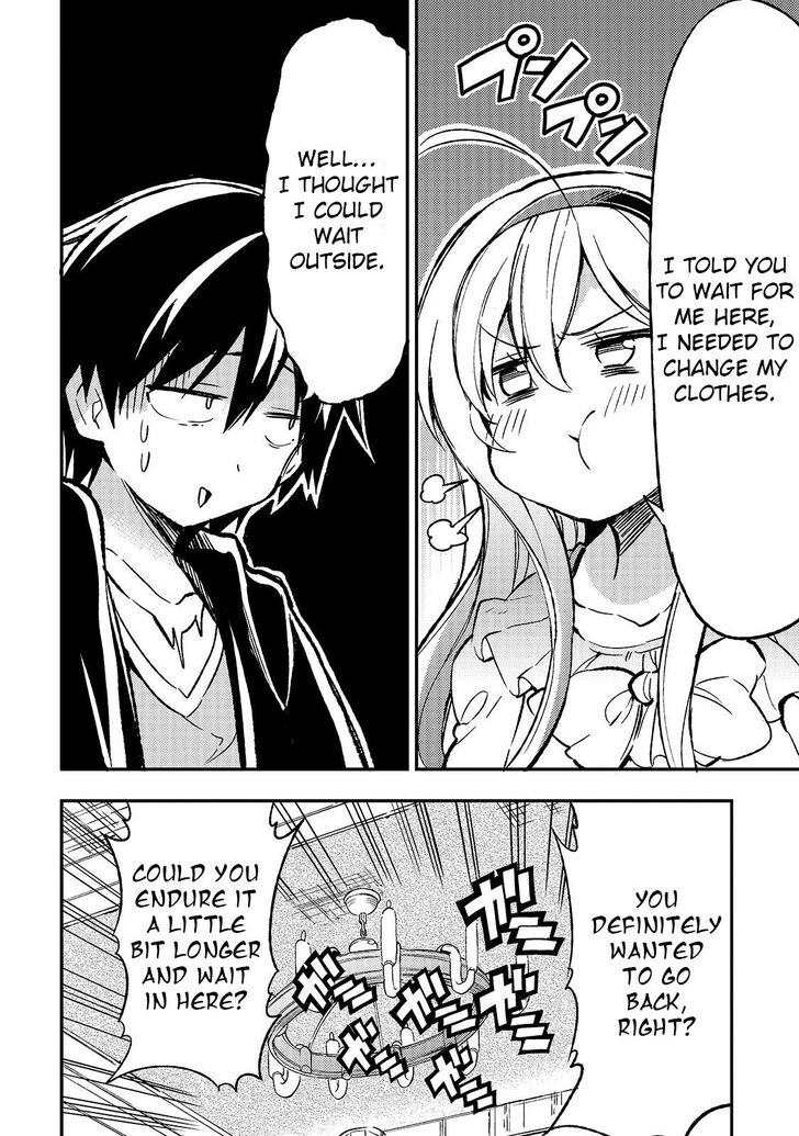 Hitoribocchi no Isekai Kouryaku Chapter 25 - Page 11