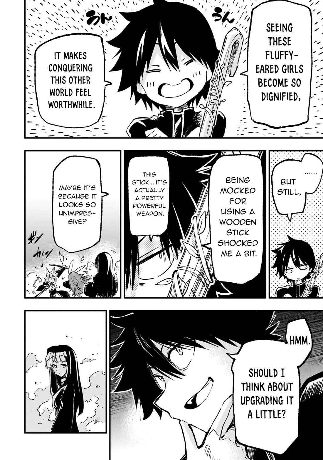 Hitoribocchi no Isekai Kouryaku Chapter 258 - Page 10