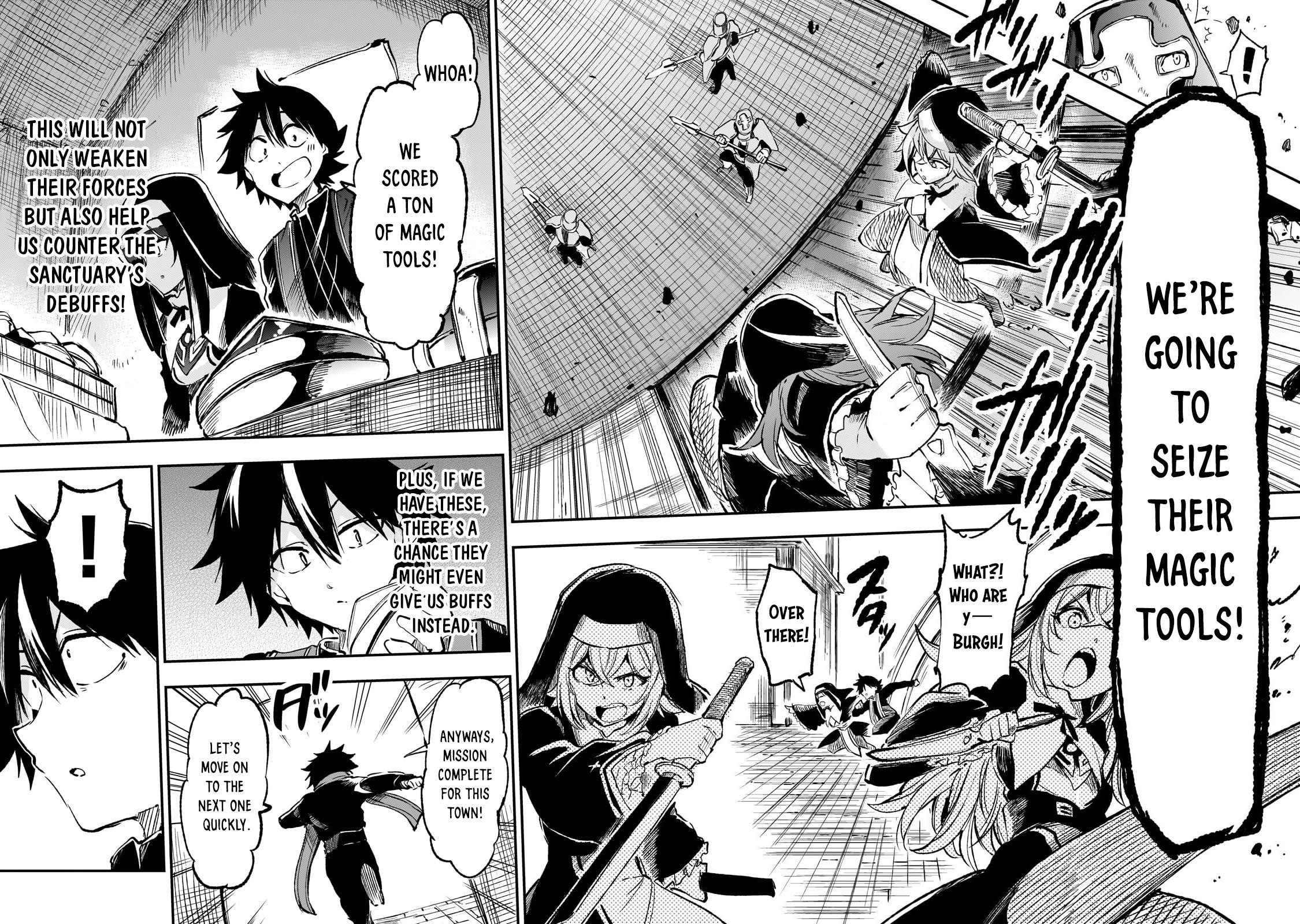 Hitoribocchi no Isekai Kouryaku Chapter 258 - Page 12