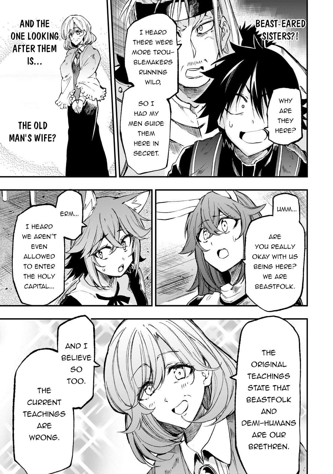 Hitoribocchi no Isekai Kouryaku Chapter 267 - Page 3