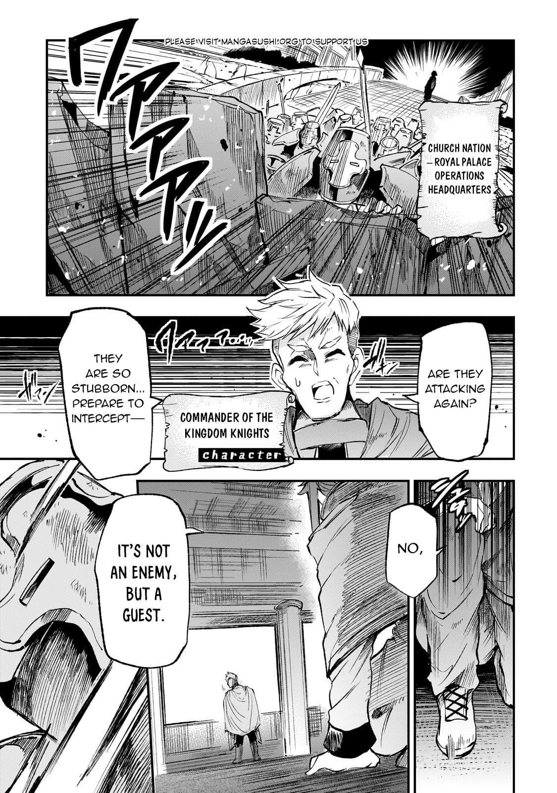 Hitoribocchi no Isekai Kouryaku Chapter 270 - Page 1