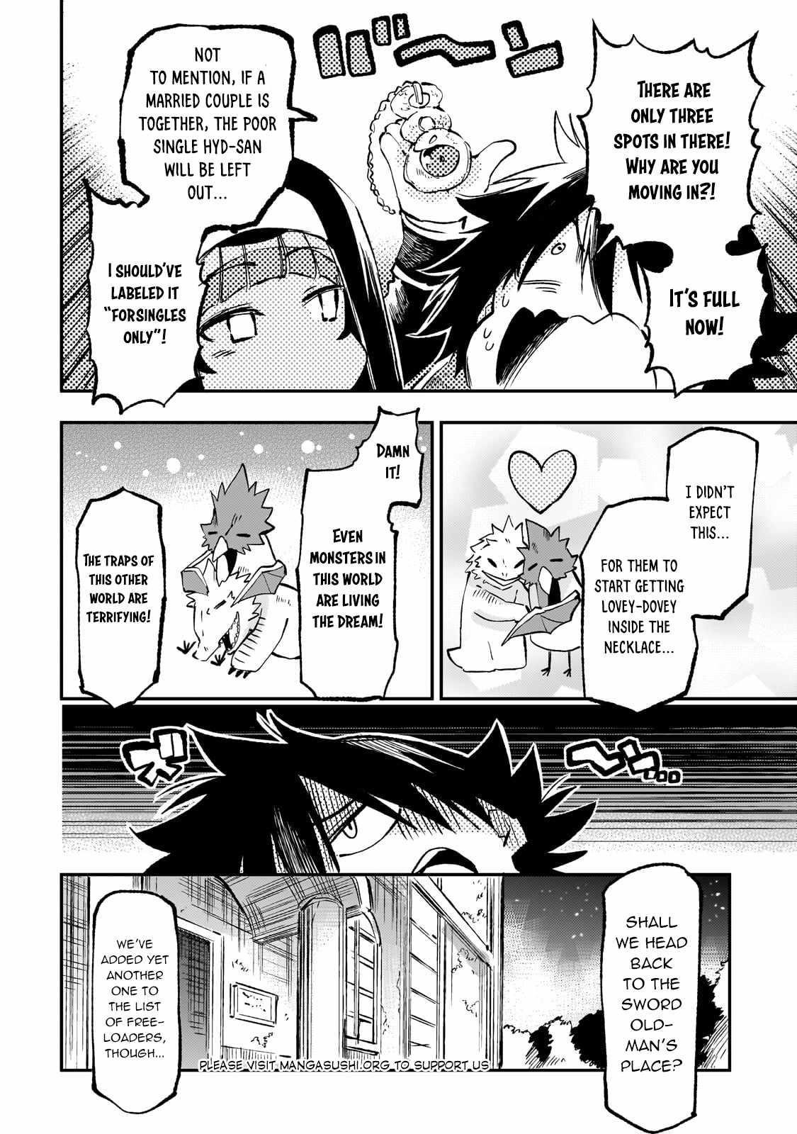 Hitoribocchi no Isekai Kouryaku Chapter 275 - Page 9