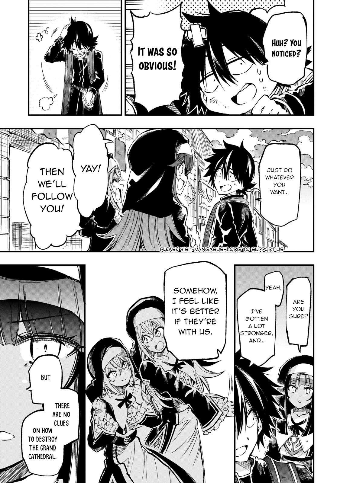 Hitoribocchi no Isekai Kouryaku Chapter 276 - Page 12