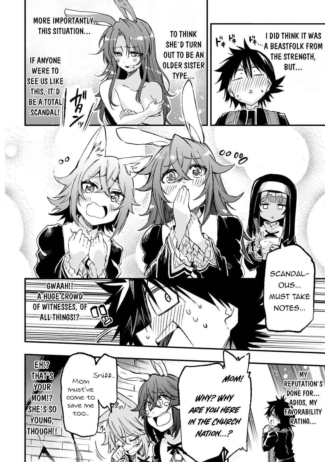 Hitoribocchi no Isekai Kouryaku Chapter 282 - Page 8