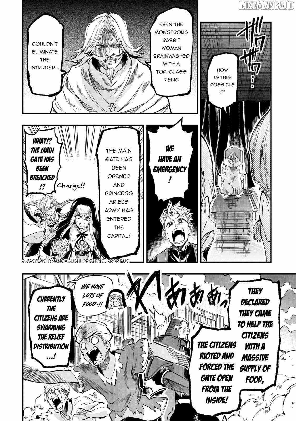 Hitoribocchi no Isekai Kouryaku Chapter 285 - Page 8