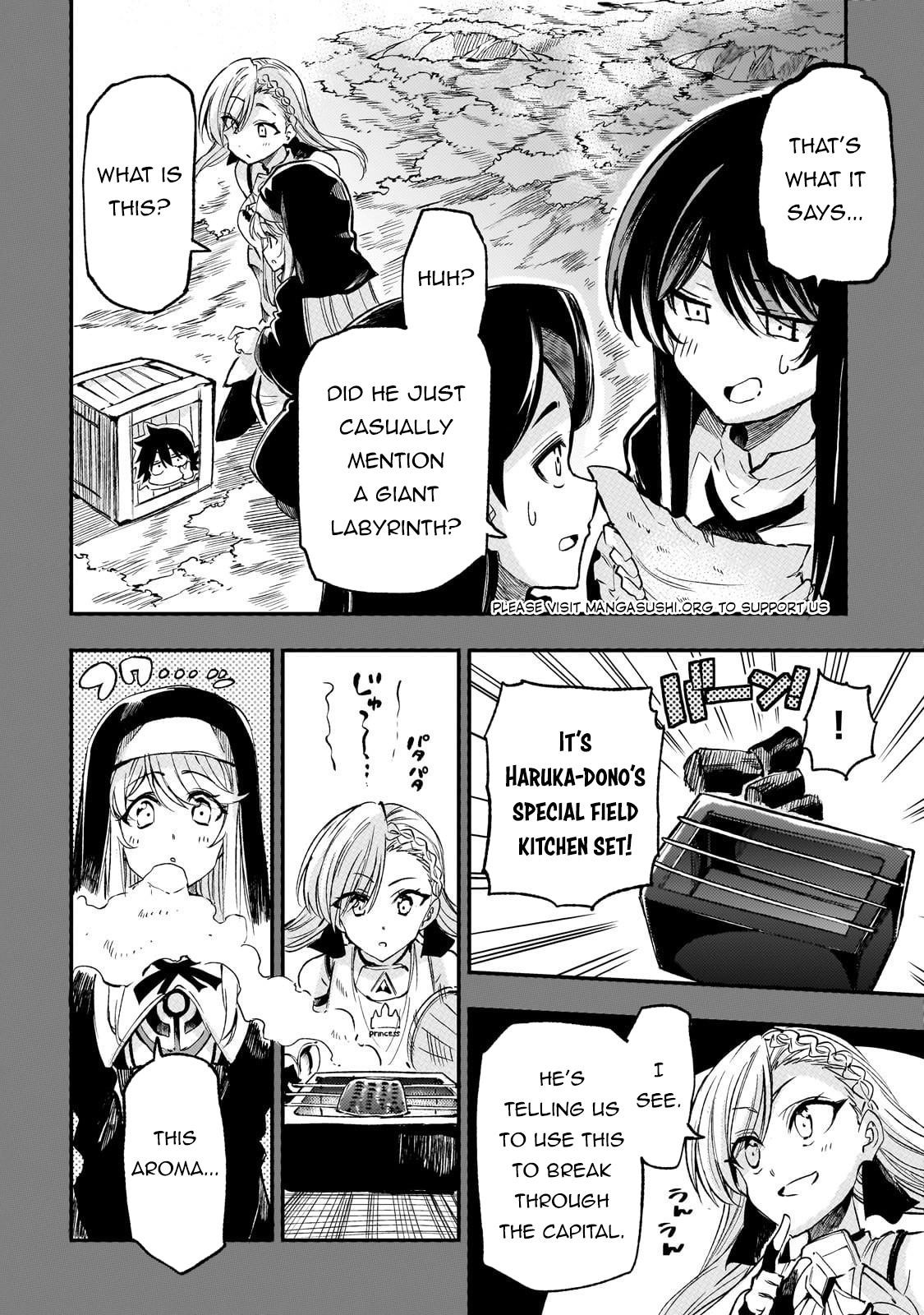 Hitoribocchi no Isekai Kouryaku Chapter 286 - Page 6