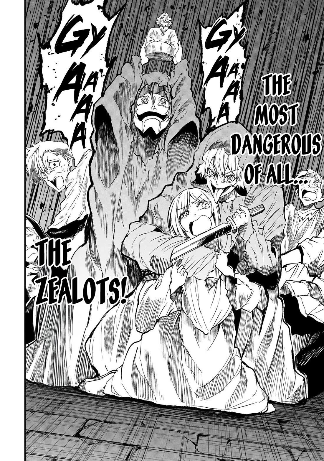 Hitoribocchi no Isekai Kouryaku Chapter 287 - Page 8