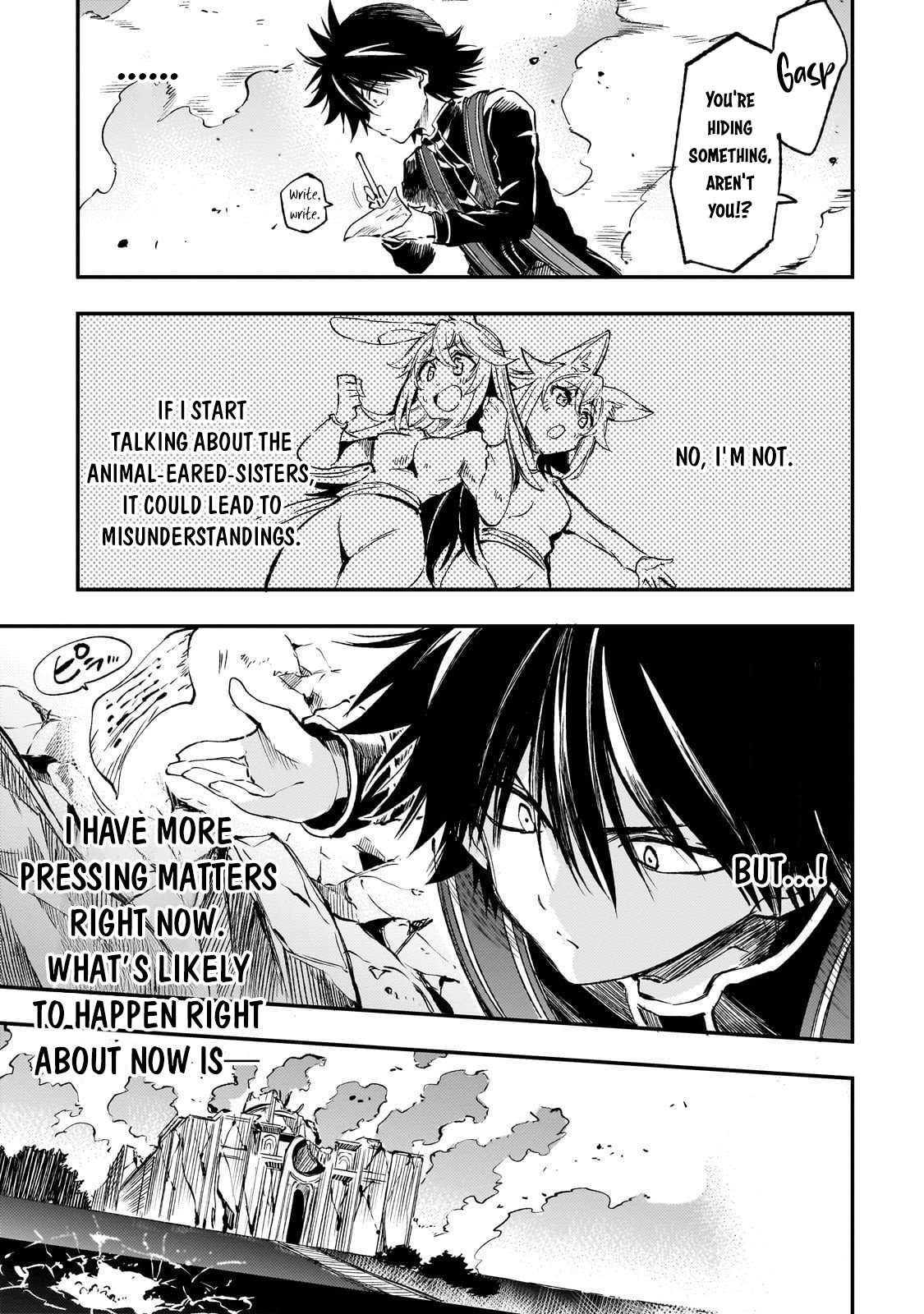 Hitoribocchi no Isekai Kouryaku Chapter 291 - Page 10