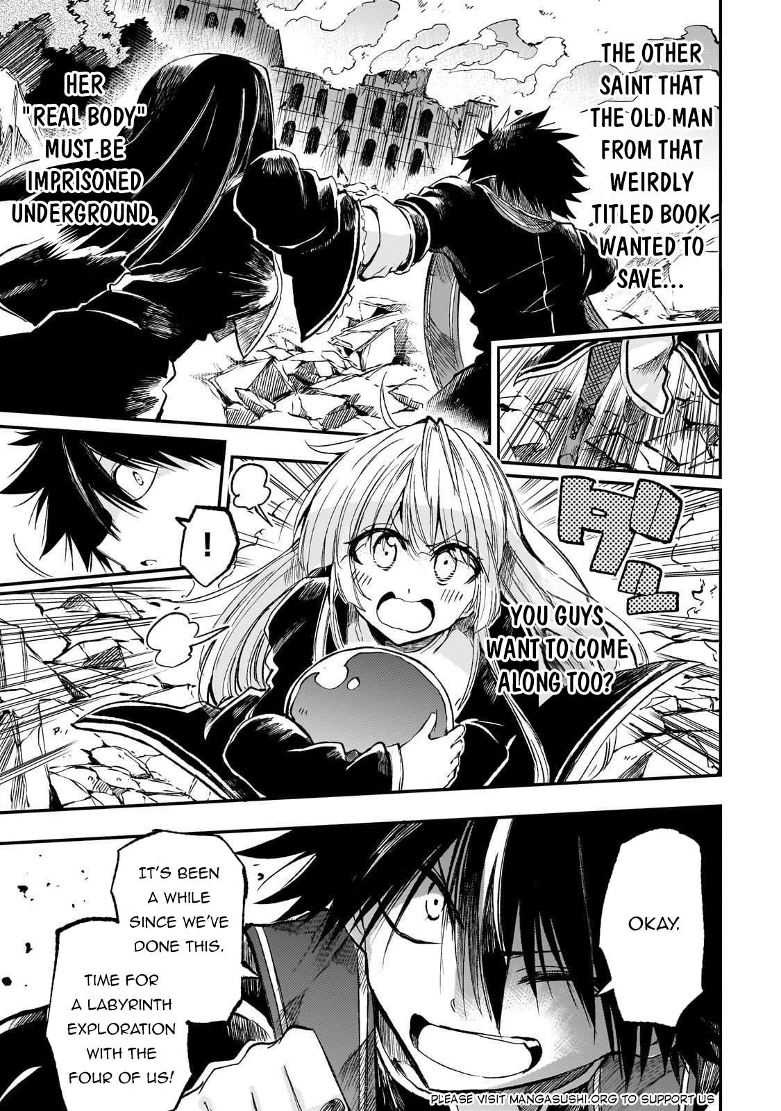 Hitoribocchi no Isekai Kouryaku Chapter 292 - Page 2