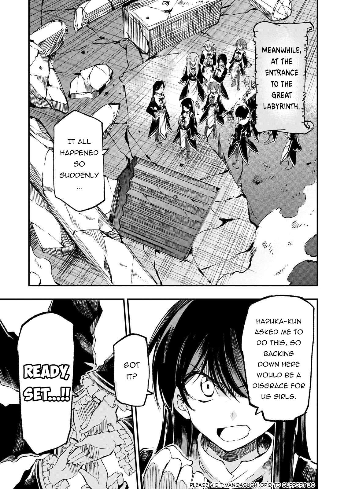 Hitoribocchi no Isekai Kouryaku Chapter 293 - Page 2