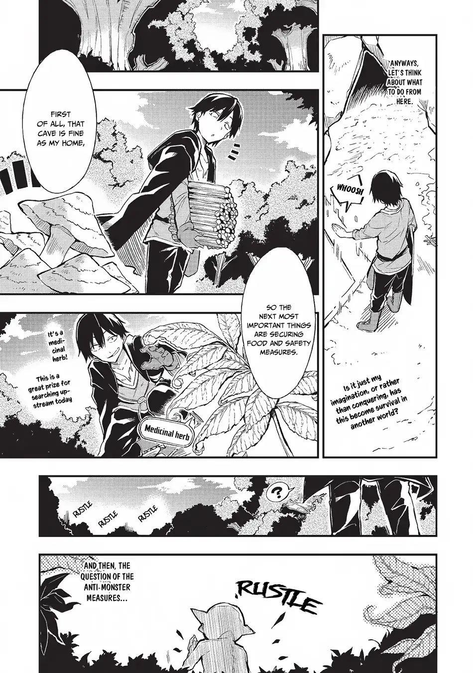 Hitoribocchi no Isekai Kouryaku Chapter 3 - Page 7