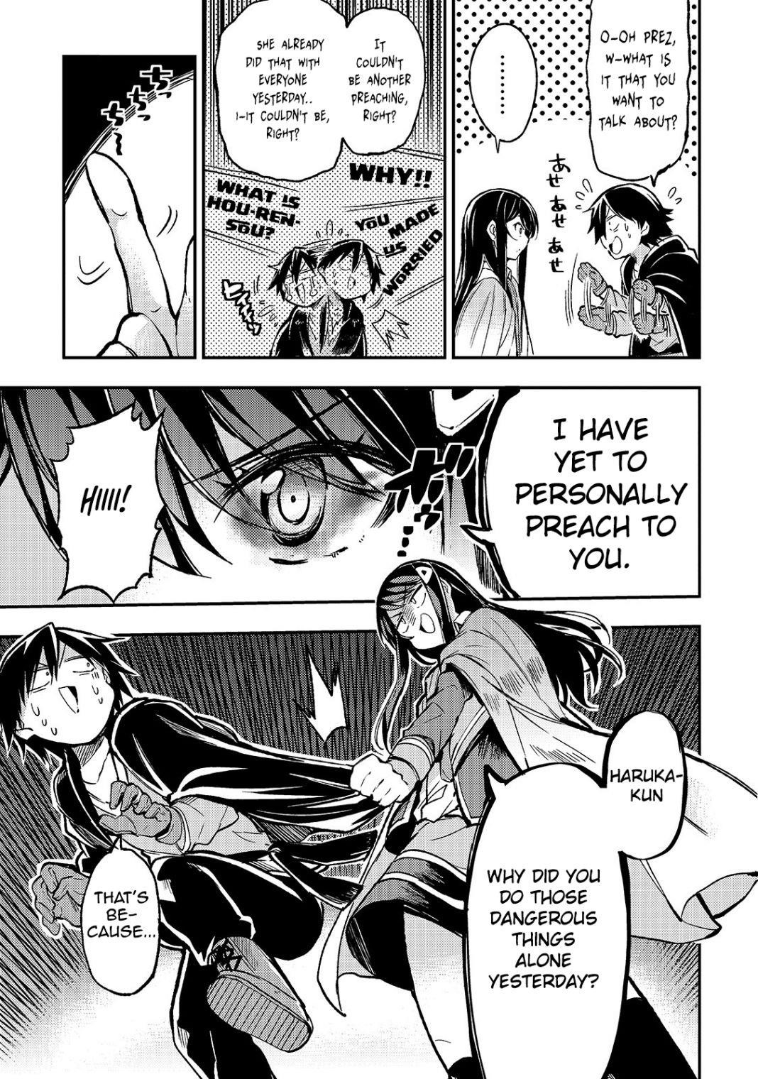 Hitoribocchi no Isekai Kouryaku Chapter 37 - Page 9