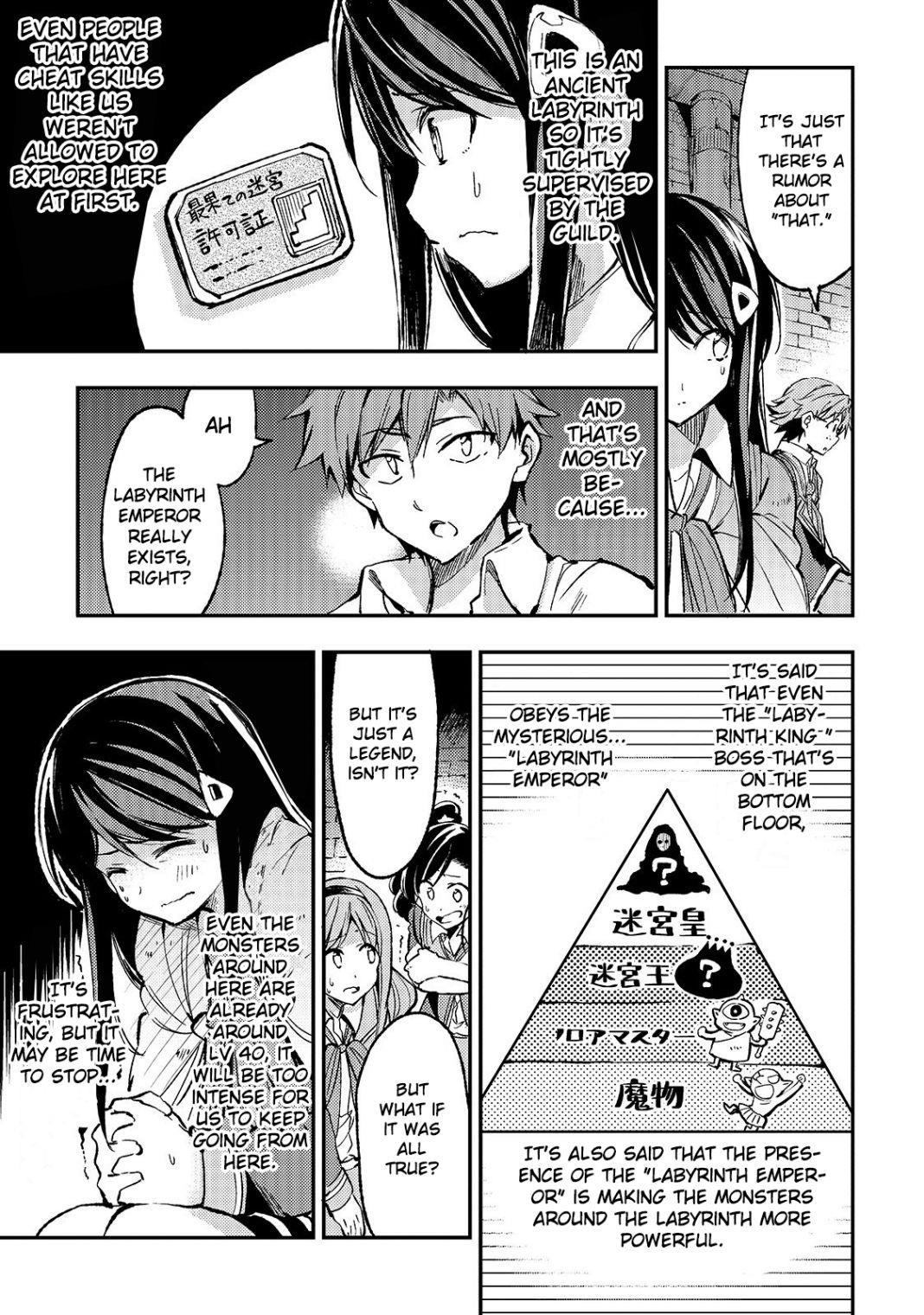 Hitoribocchi no Isekai Kouryaku Chapter 41 - Page 3