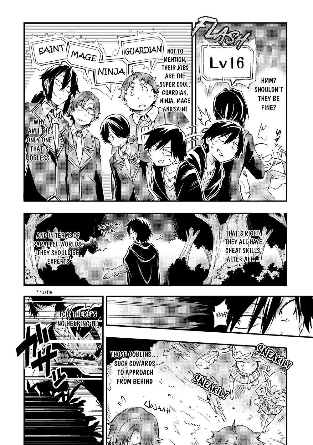 Hitoribocchi no Isekai Kouryaku Chapter 5 - Page 10