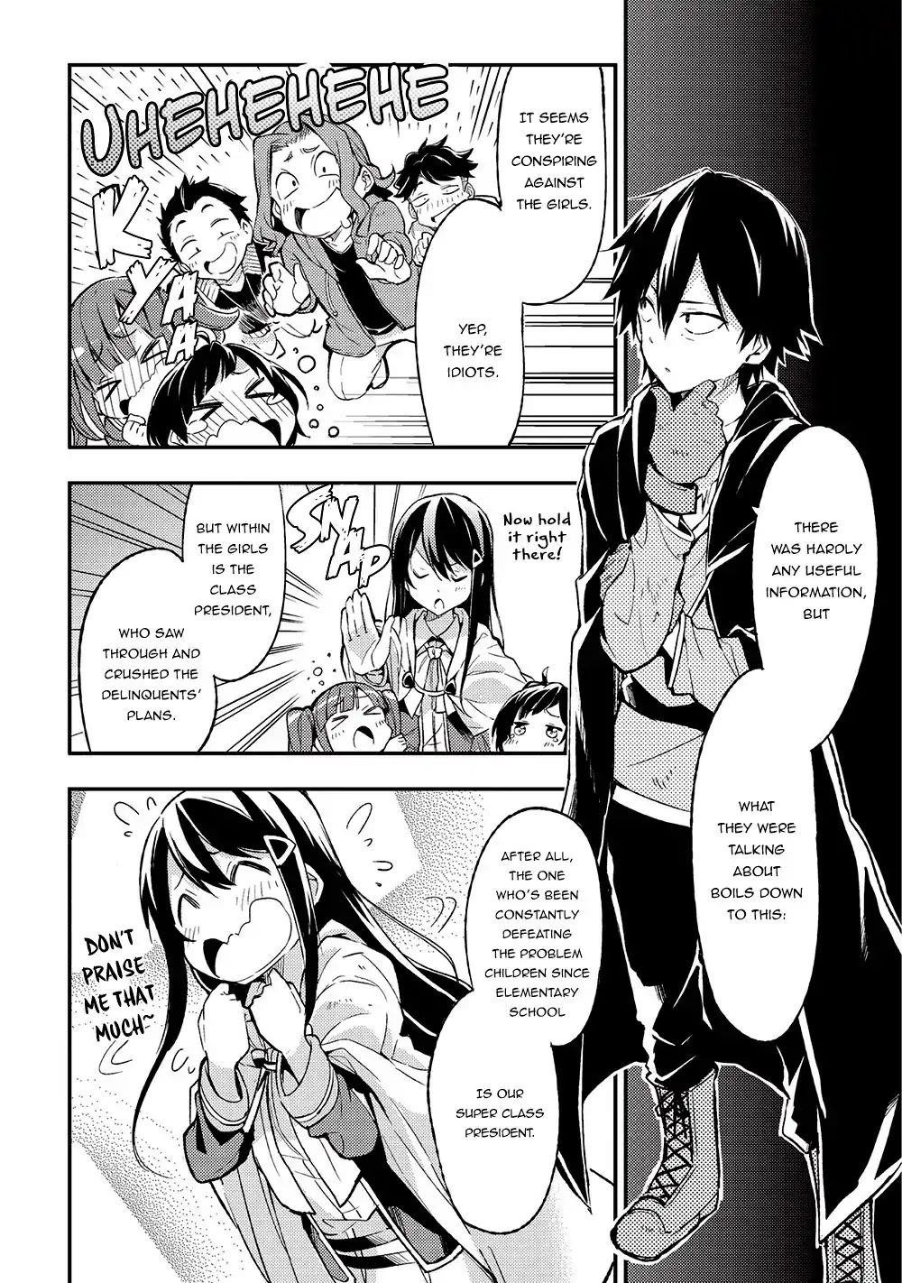 Hitoribocchi no Isekai Kouryaku Chapter 5 - Page 4