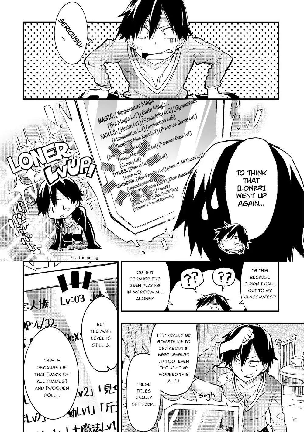 Hitoribocchi no Isekai Kouryaku Chapter 5 - Page 6