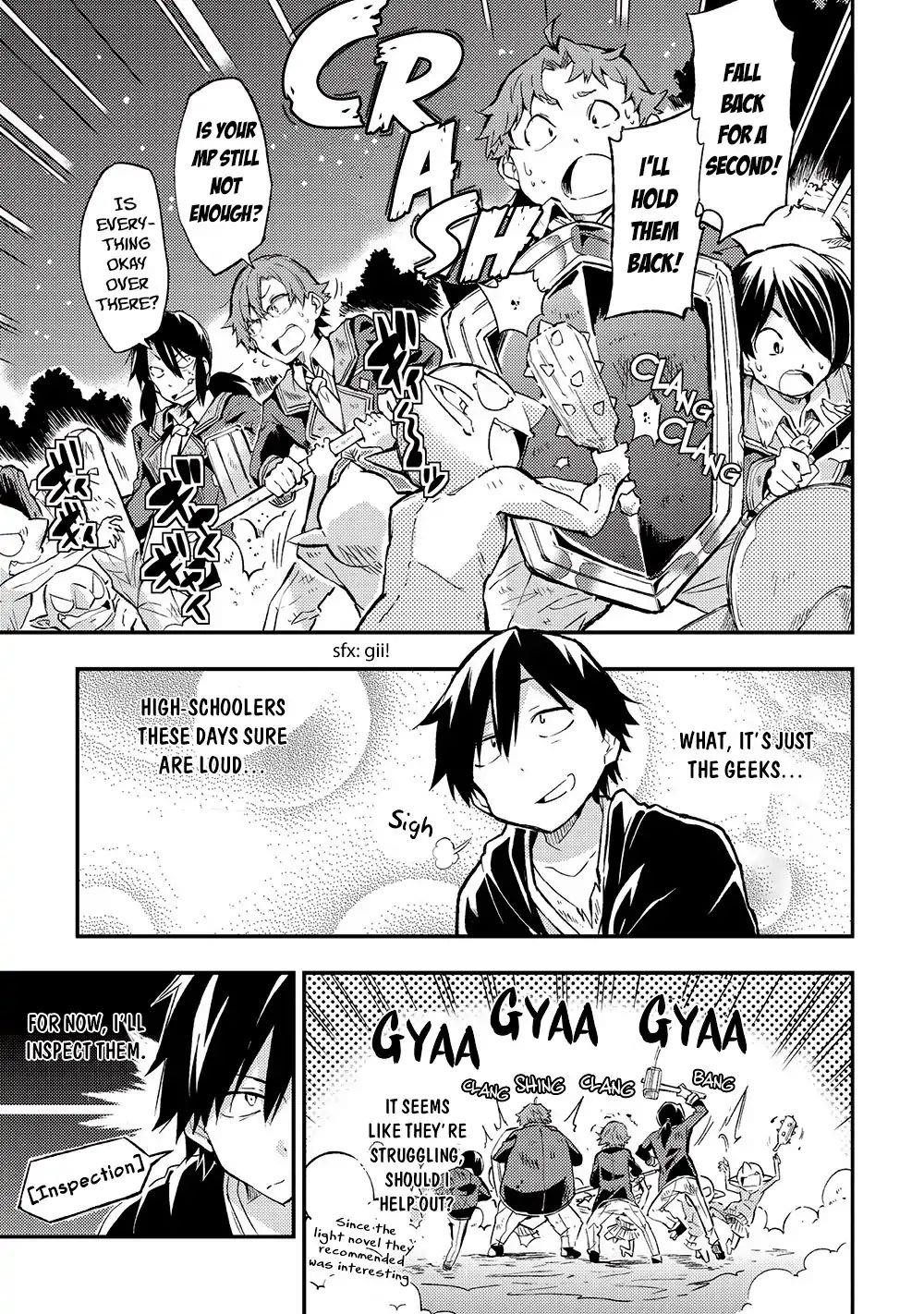 Hitoribocchi no Isekai Kouryaku Chapter 5 - Page 9