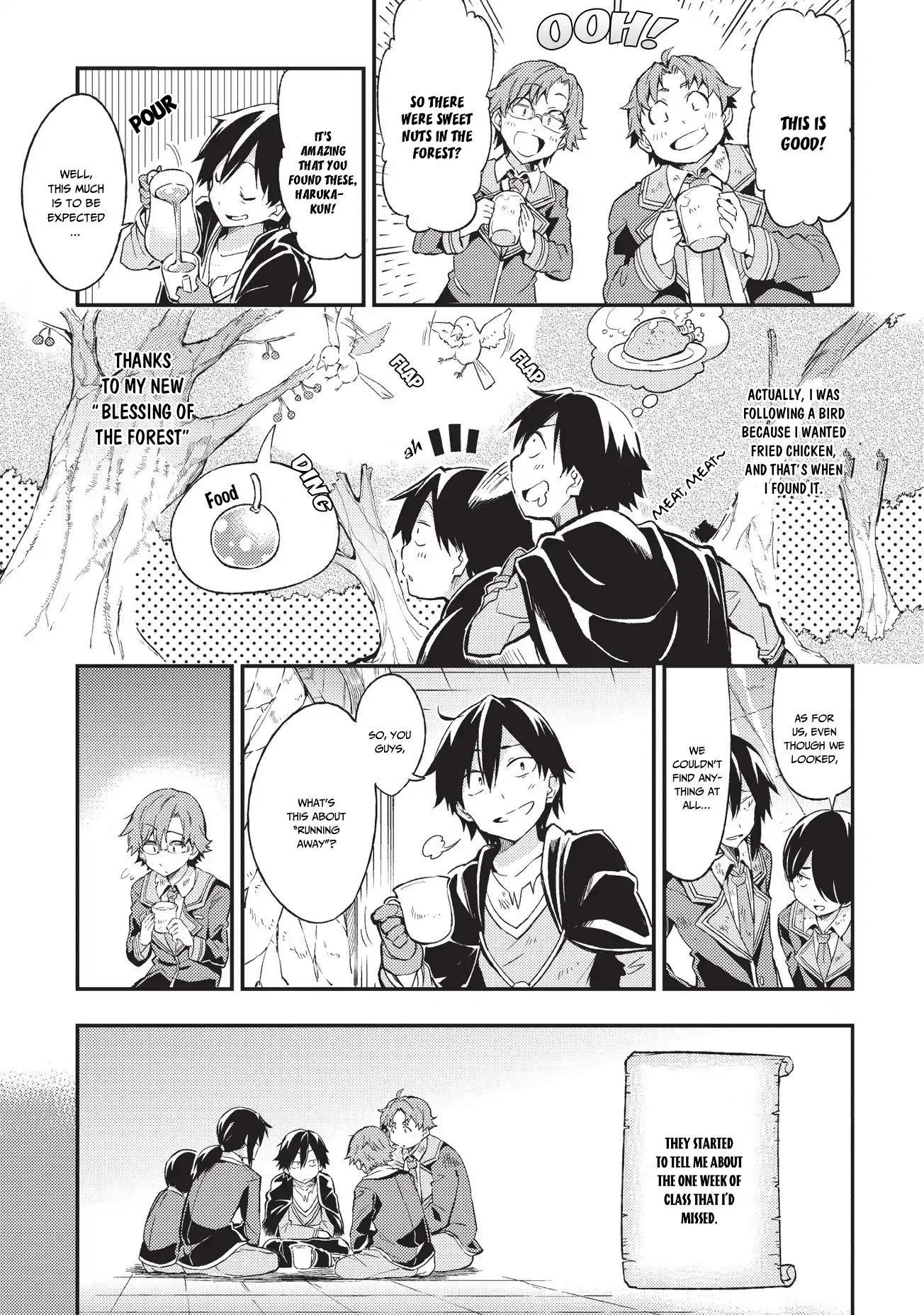 Hitoribocchi no Isekai Kouryaku Chapter 6 - Page 3