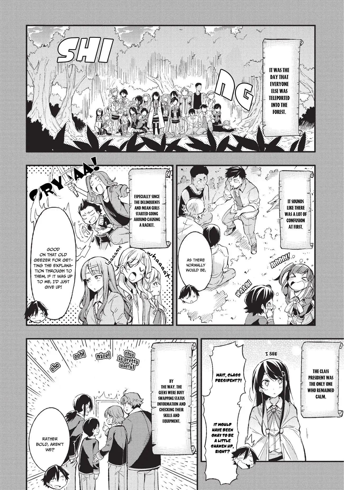 Hitoribocchi no Isekai Kouryaku Chapter 6 - Page 4
