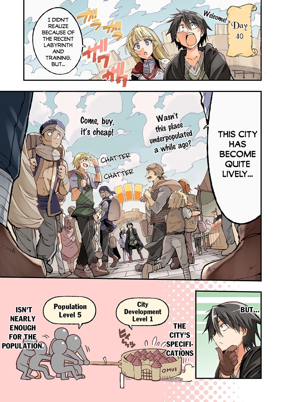 Hitoribocchi no Isekai Kouryaku Chapter 61 - Page 3