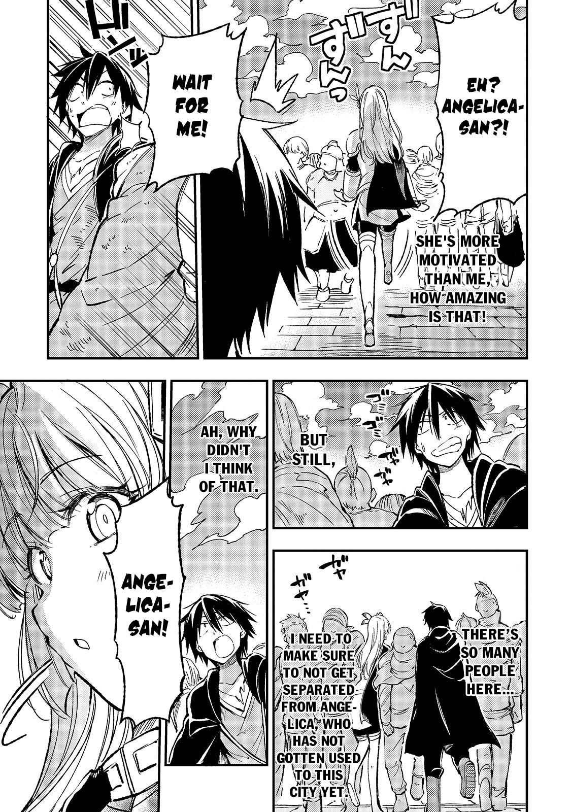 Hitoribocchi no Isekai Kouryaku Chapter 61 - Page 8