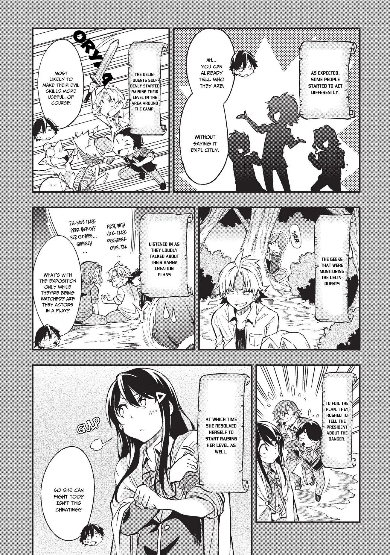 Hitoribocchi no Isekai Kouryaku Chapter 7 - Page 5