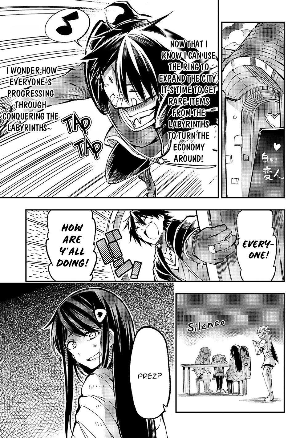 Hitoribocchi no Isekai Kouryaku Chapter 71 - Page 3