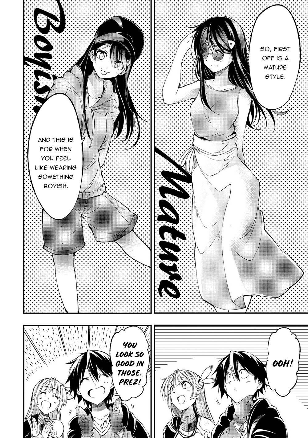 Hitoribocchi no Isekai Kouryaku Chapter 92 - Page 8