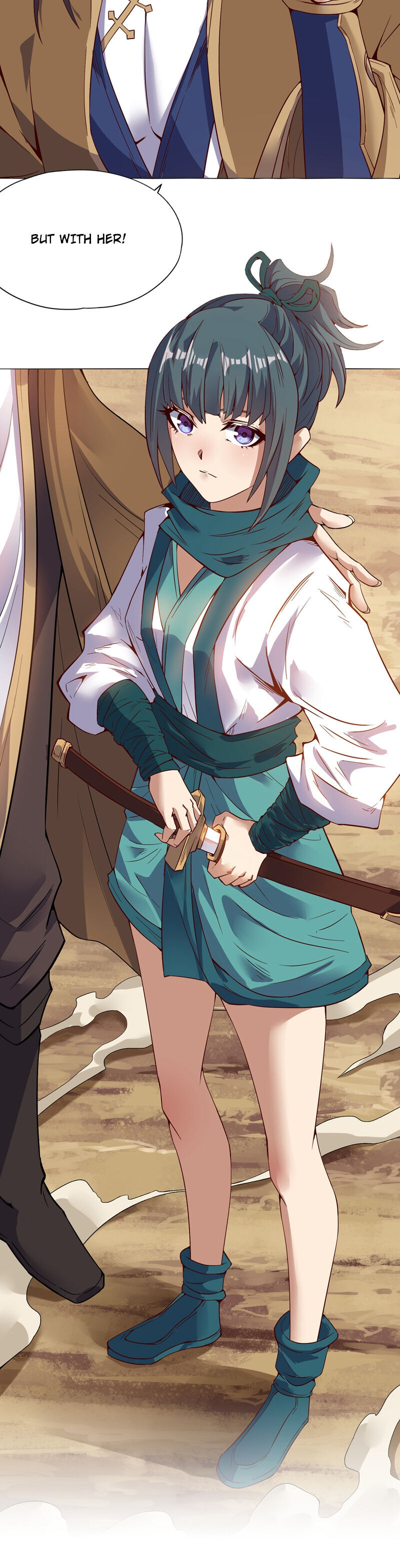 The Time of Rebirth Chapter 10 - Page 17