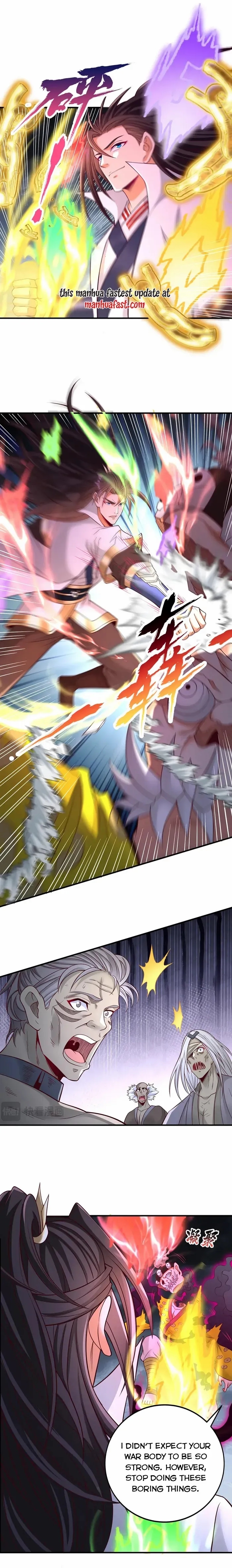 The Time of Rebirth Chapter 530 - Page 1