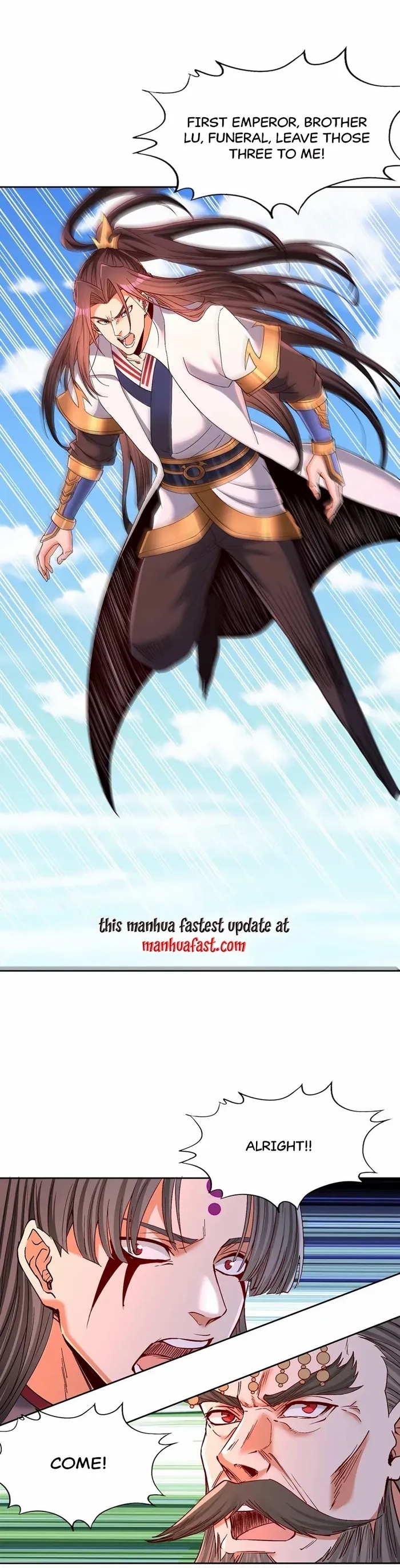 The Time of Rebirth Chapter 540 - Page 1